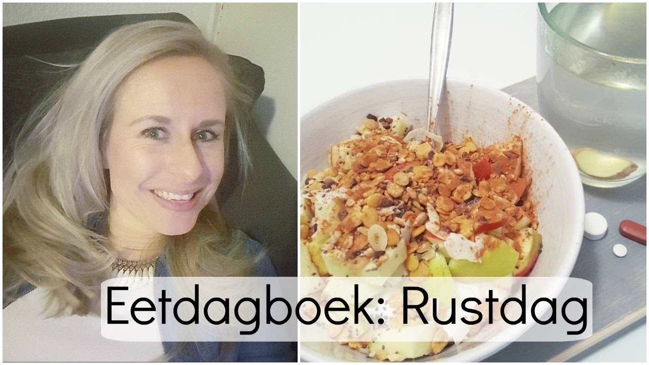 What I Eat in a Day #11 - Rustdag