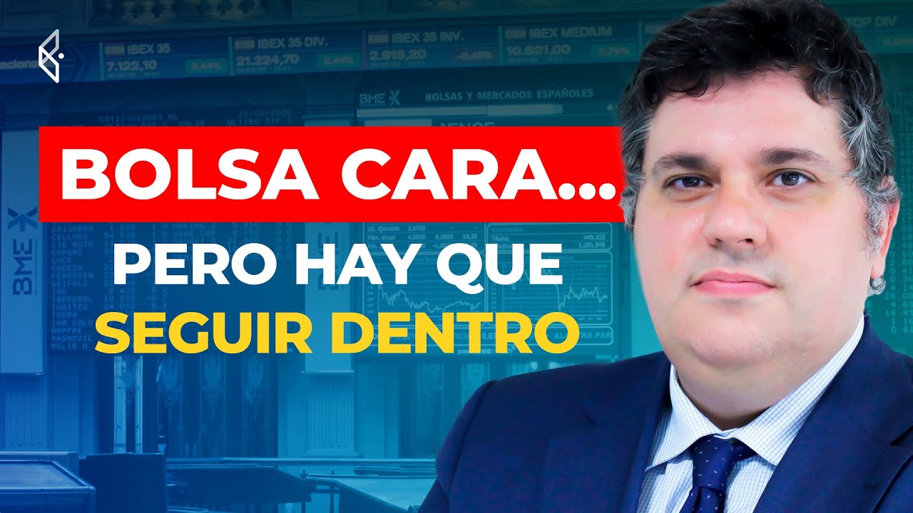 🤑 “El efecto RIQUEZA es BRUTAL: en EEUU el 80% está en bolsa. En España, al revés