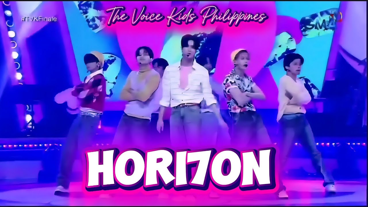 HORI7ON SODA POP - The Voice Kids PH Finale | @CeeKkayyTV 
