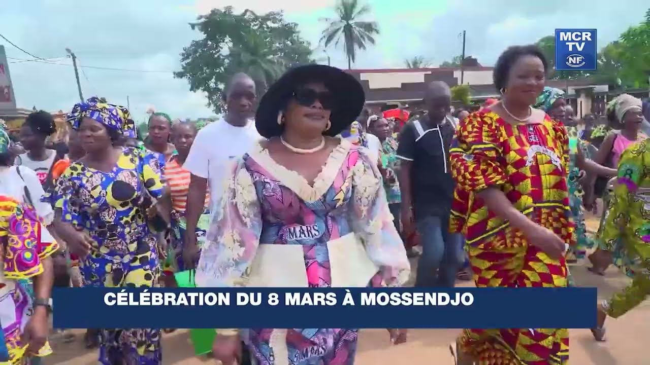 Célébration du 8 mars à Mossendjo