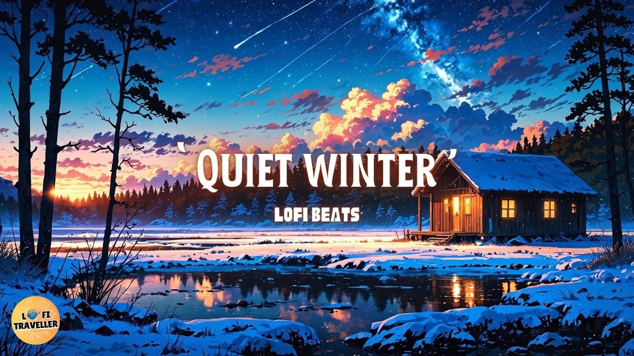 Cozy Winter Cabin ❄️ Relaxing Lofi Beats for Study, Sleep & Warm Vibes