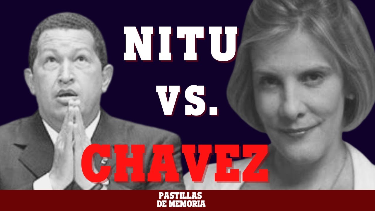 NITU VS.CHAVEZ | PASTILLAS DE MEMORIA 33 | #OlvidarNosSalióCaro