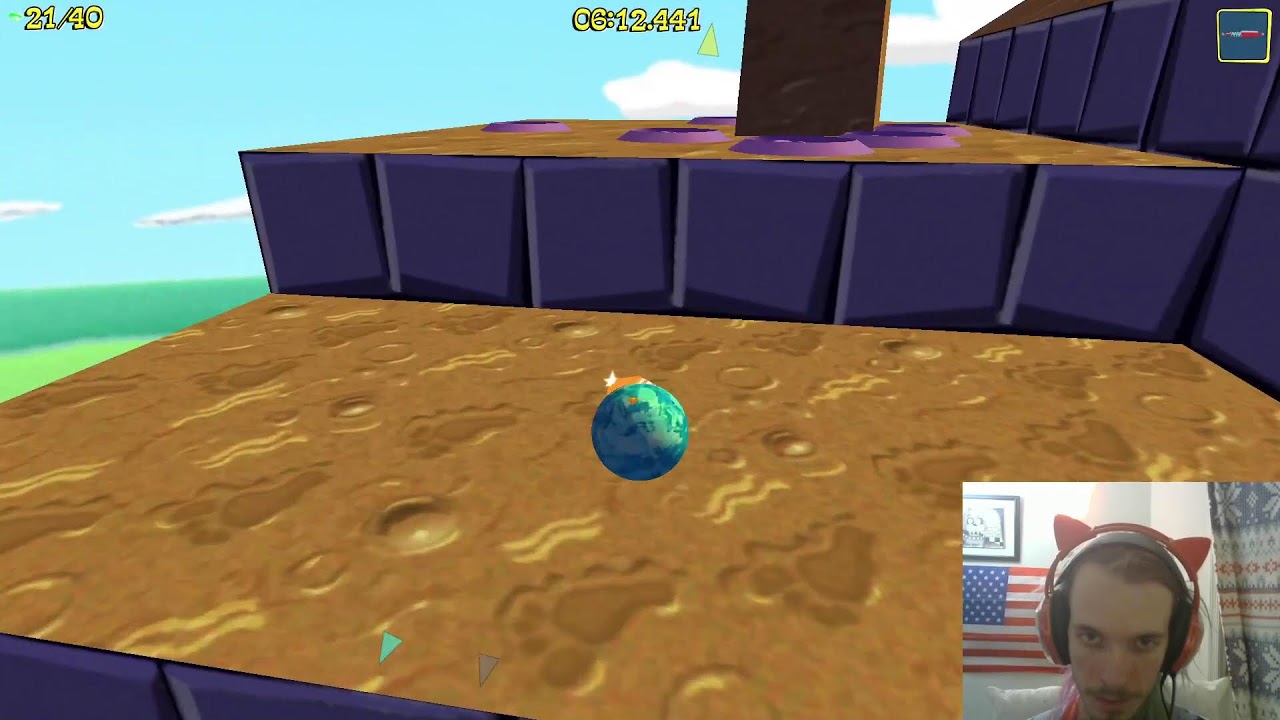Playing Marble Blast Platinum... WHAT?