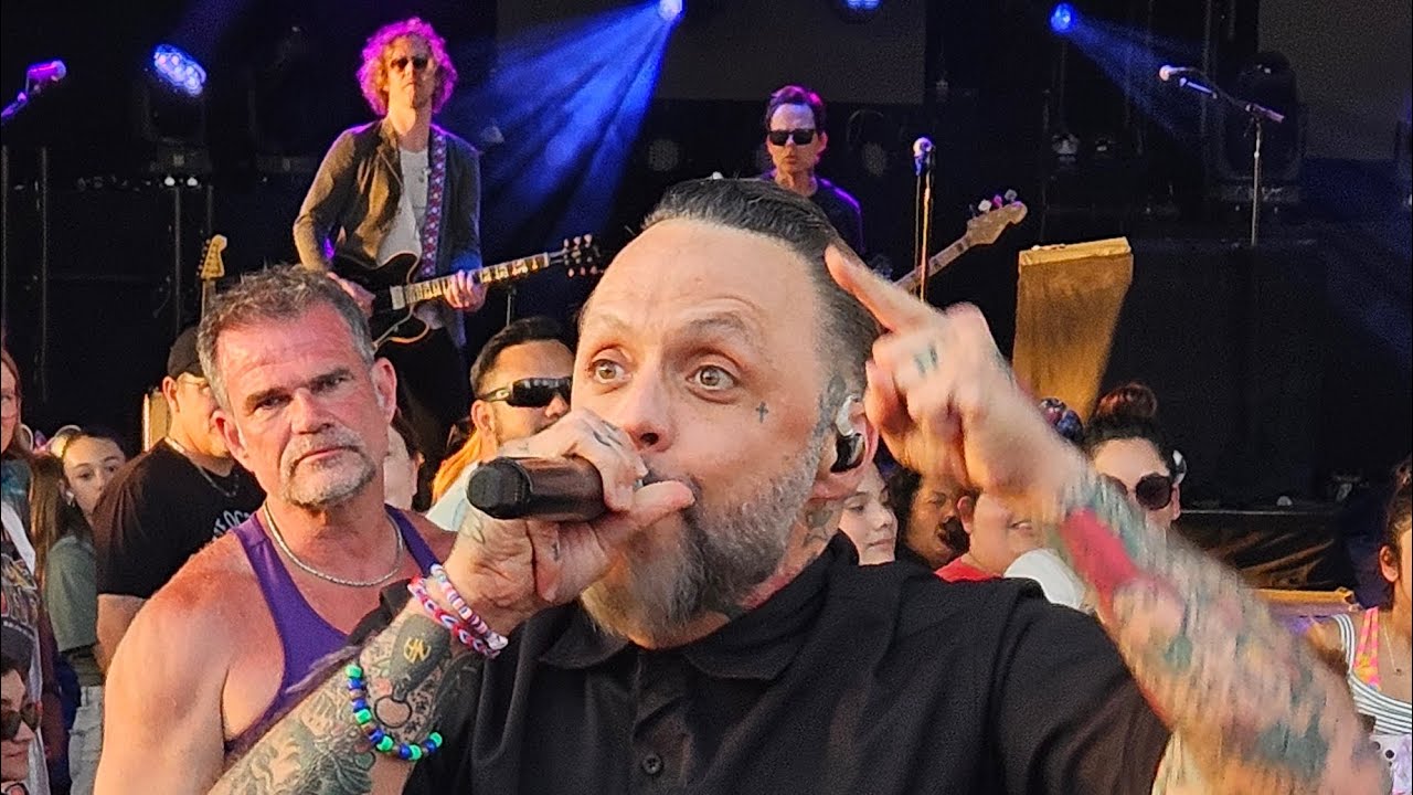 Blue October - Fear - Epcot 2025 | Night One | Alt. Angle