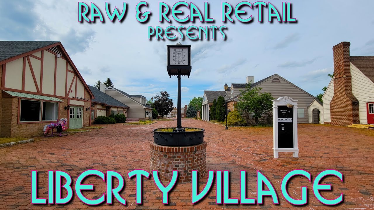Liberty Village Outlet Mall (DEAD!!) - Raw & Real Retail