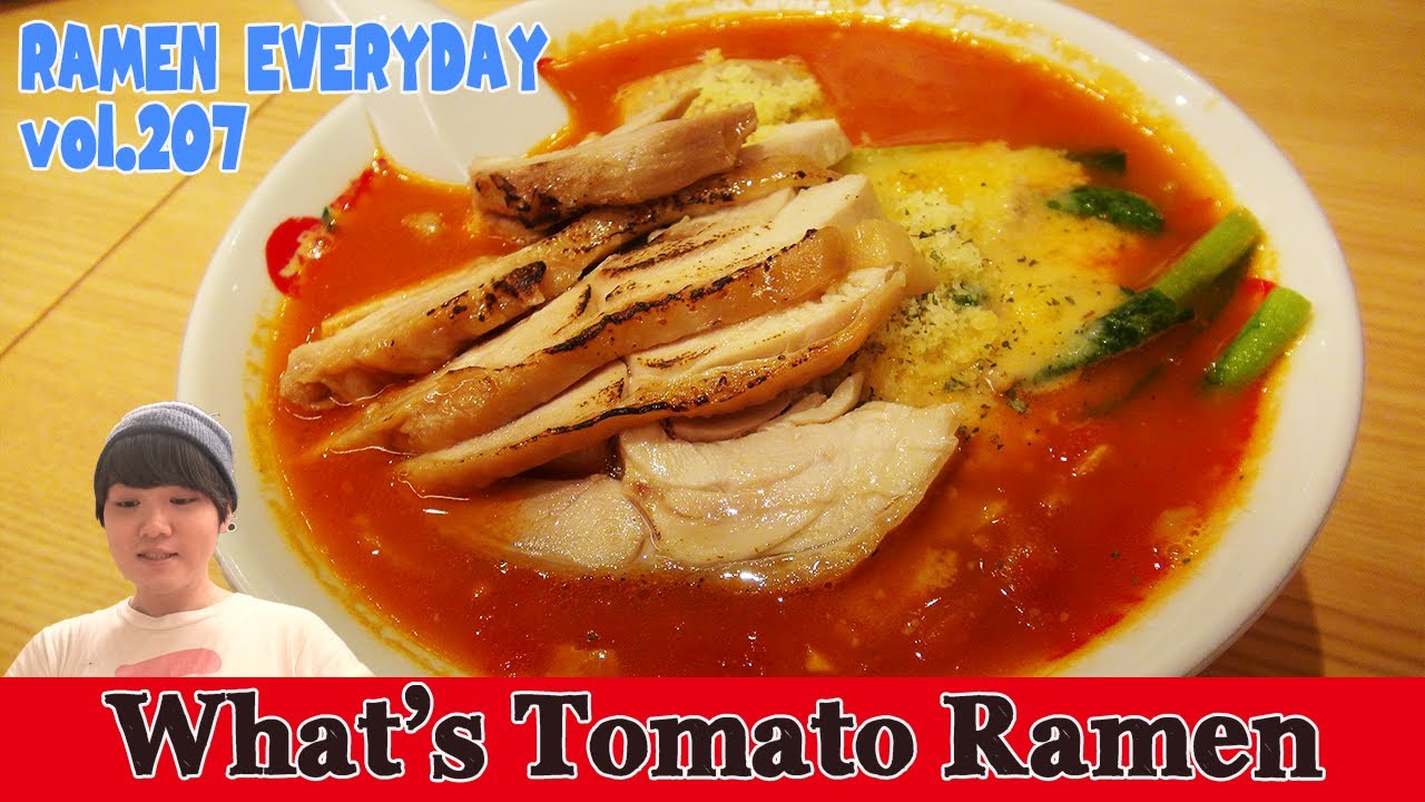 Italian Ramen In Japan!? ~Taiyou no Tomato Men~[Ramen Everyday#207]