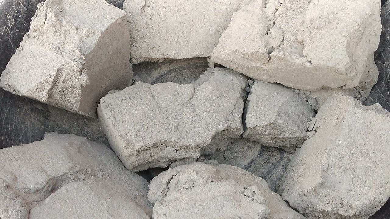 ASMR: SOFT DUSTY🌪🤤 SAND CEMENT BIG CHUNKS dry crumble🌪🌪🌪🌪🌪