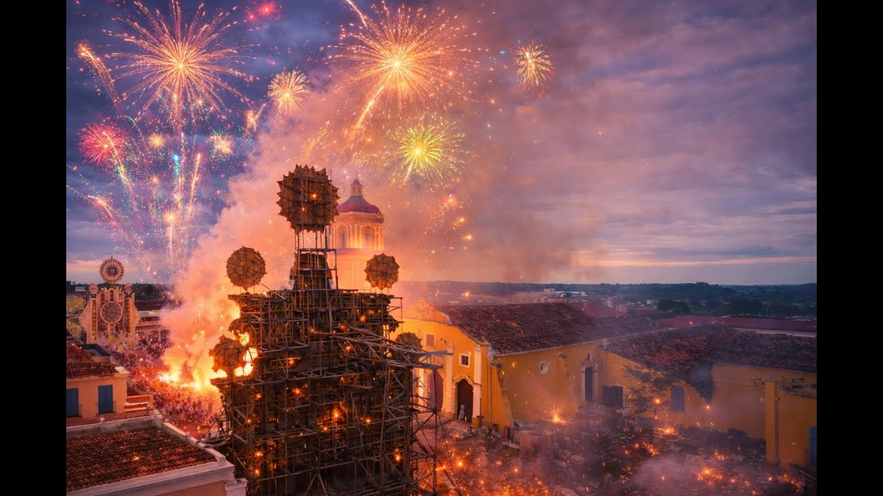 Fire, Music, and Rivalry: Inside Cuba’s Wildest Christmas Festival #cuba #parranda #remedios