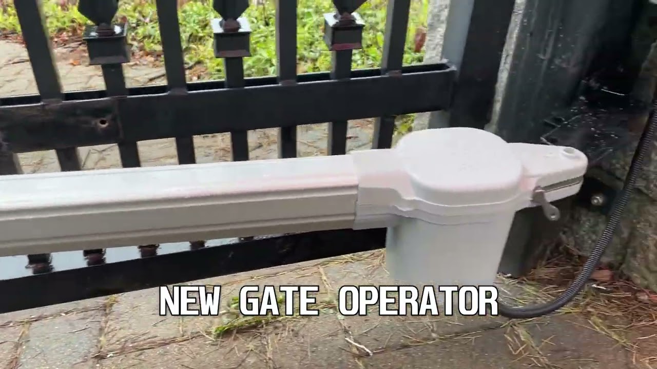Upgrade & Reuse with a new set of VDS Italian-made EGO110 swing gate operator systems by Royal Gates