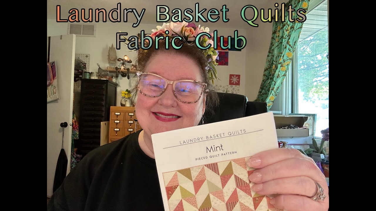 Laundry Basket Quilts FABRIC CLUB- September 2023