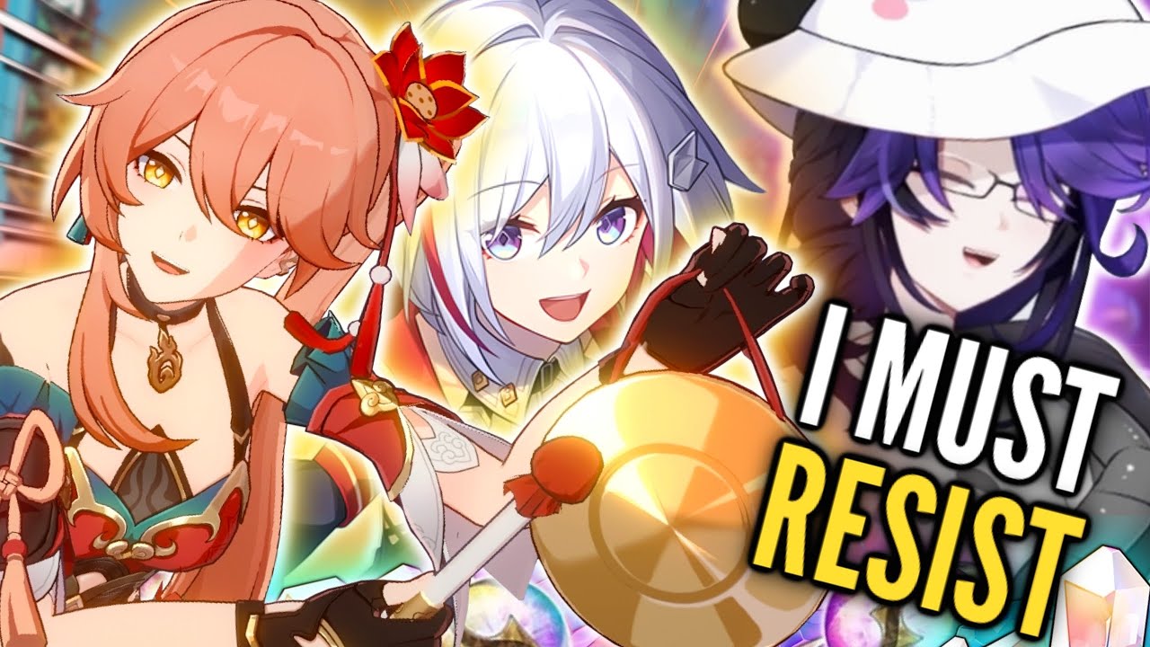 I'm the LEAST Insane & Addicted Honkai: Star Rail Player... (trust me) Topaz & Guinaifen Summons