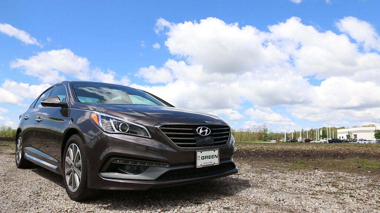 2016 Hyundai Sonata Limited | Panoramic Sunroof & Lucious Cashmere