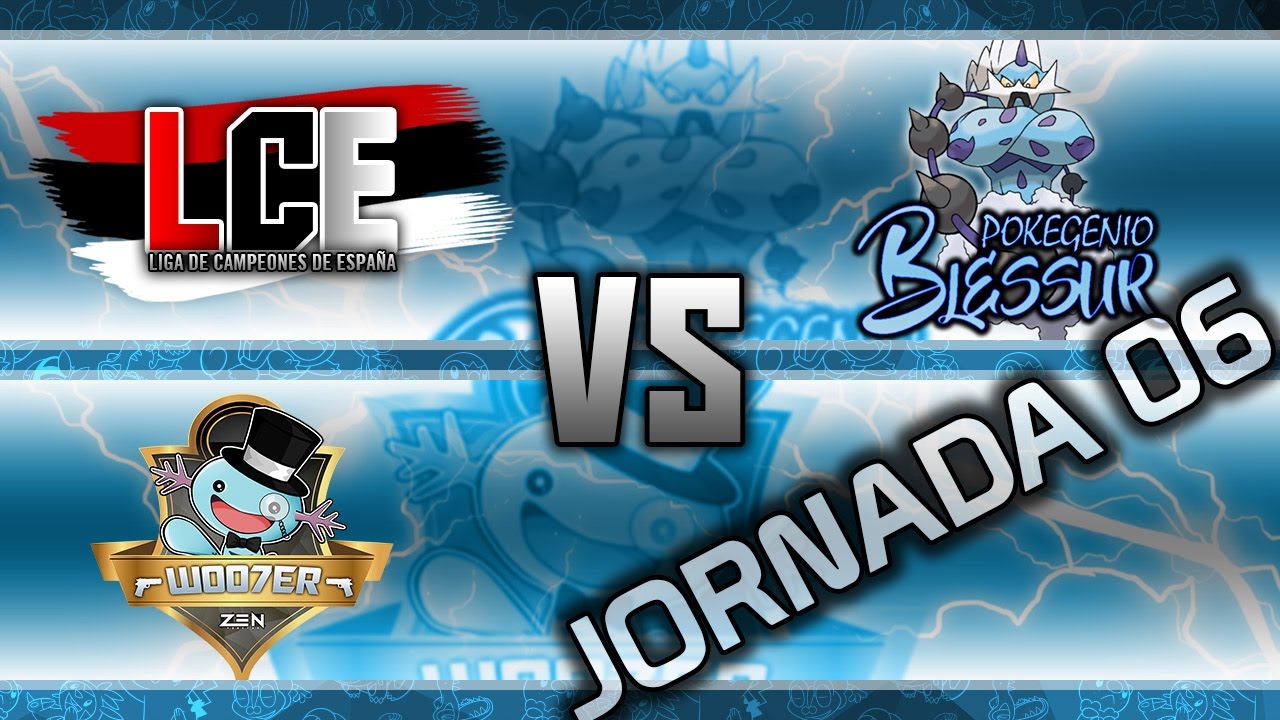 POKÉMON ROZA~LCE: POKEGENIO BL3SSUR vs W007ER! (Temporada 2/Jornada 6)
