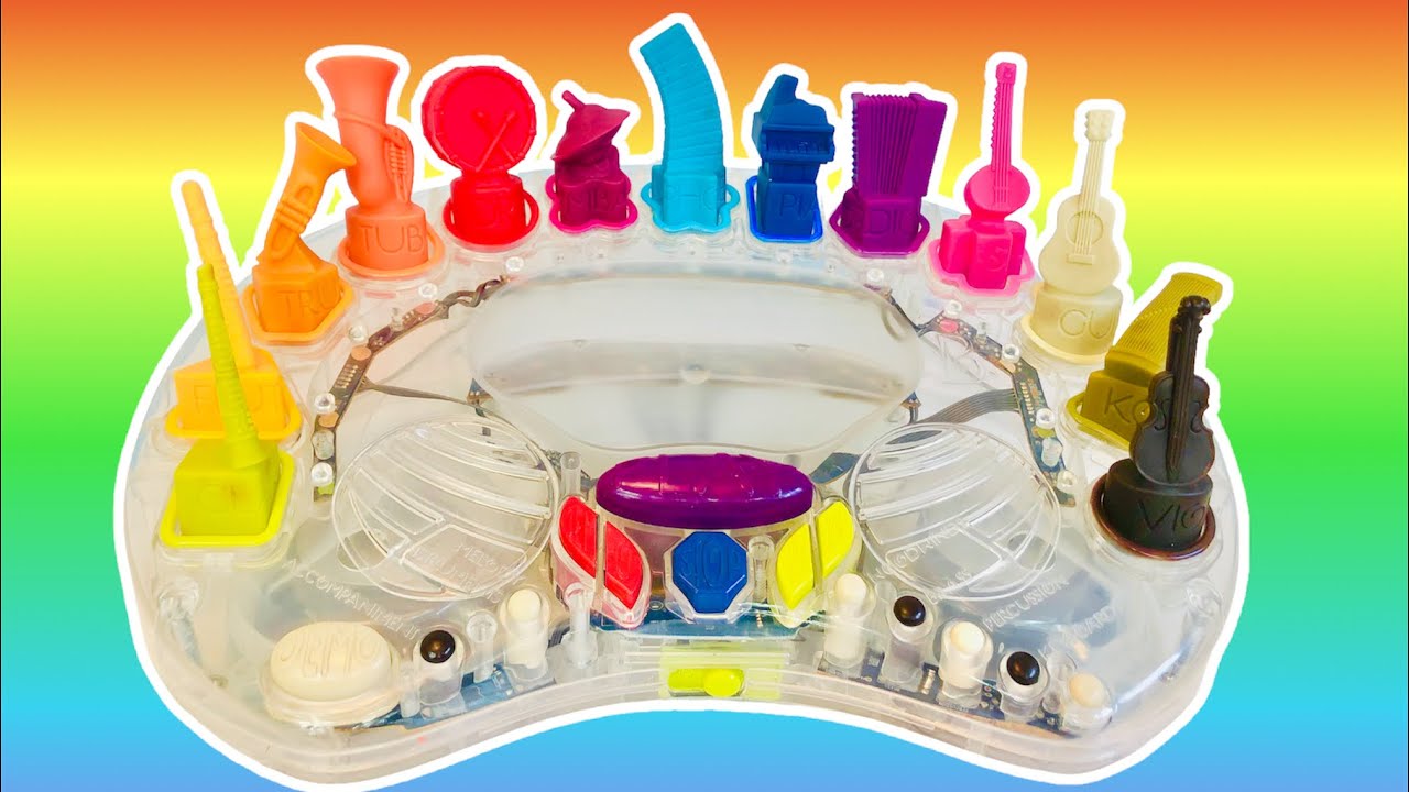 LEARNING Musical Instruments Light Up Sounds Toy!
