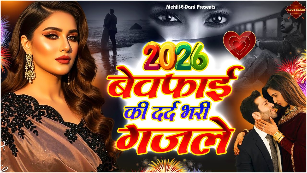 2026 बेवफ़ाई की सबसे दर्द भरी ग़ज़ल | बेवफ़ाई की ग़ज़ल | नईम साबरी #dardbharighazal