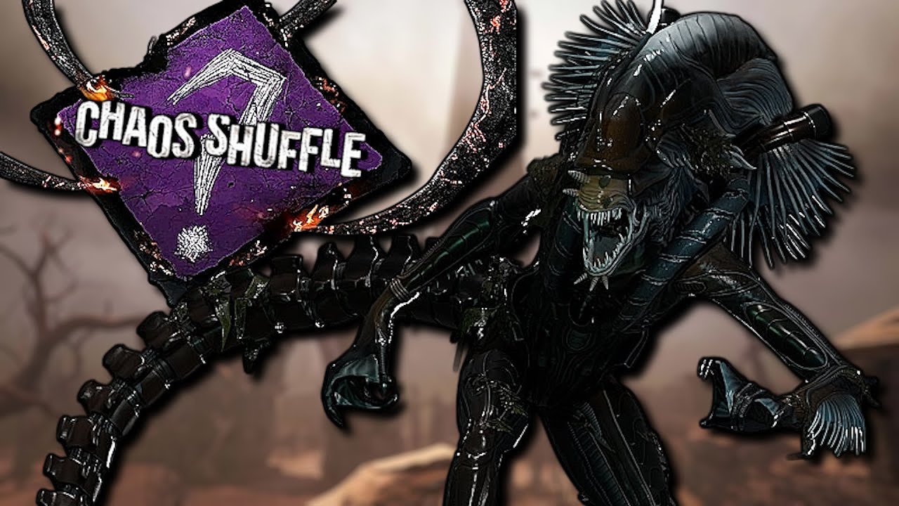 Xenomorph Takes Over The NEW Chaos Shuffle | Dead by Daylight