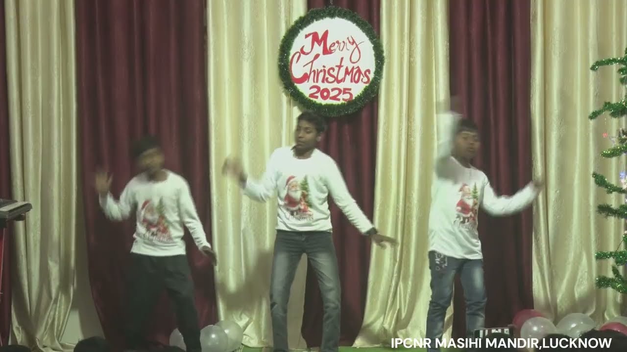 JALLOSH/ CHRISTMAS/2025/MASIHIMANDIR