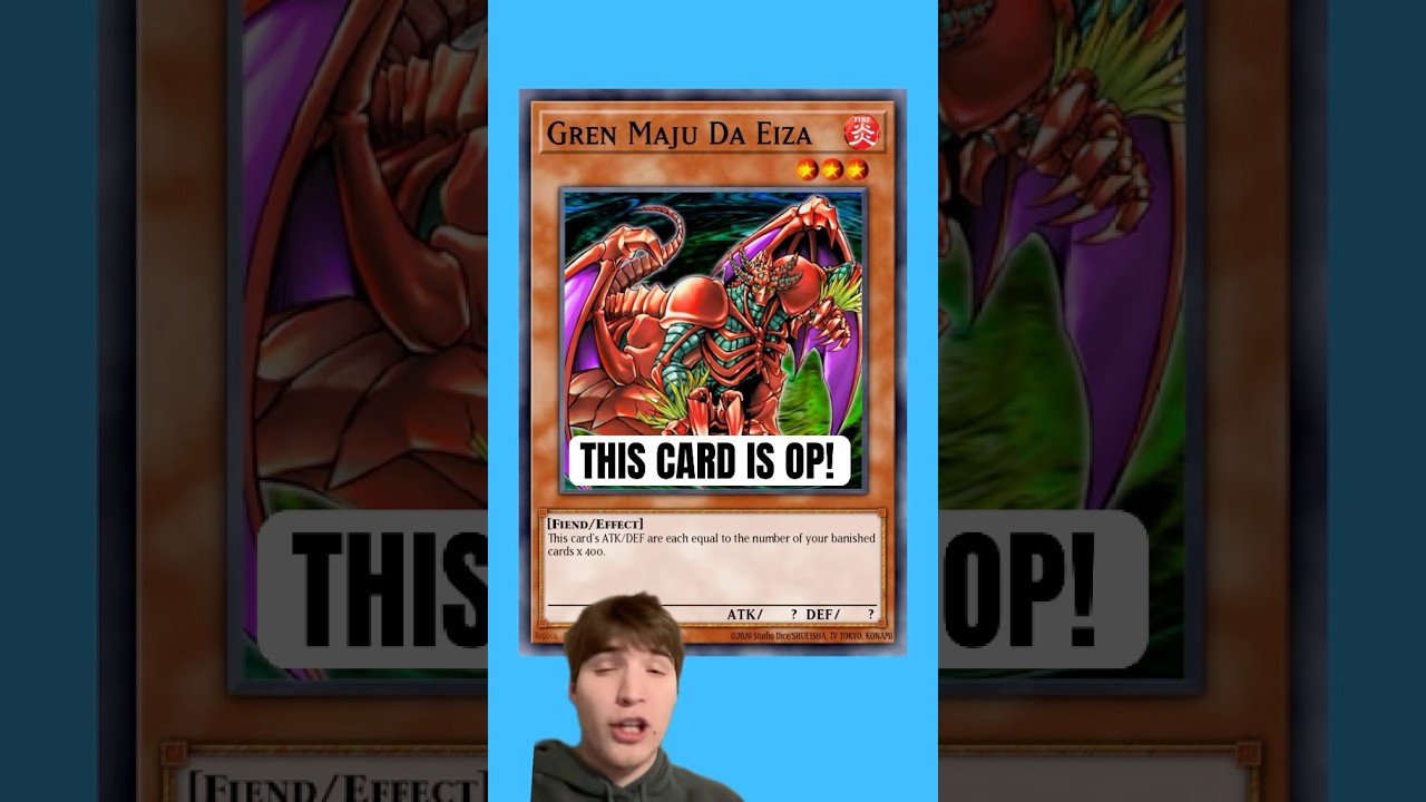 Эти СТАРЫЕ карты YuGiOh ОЧЕНЬ СИЛЬНЫЕ!