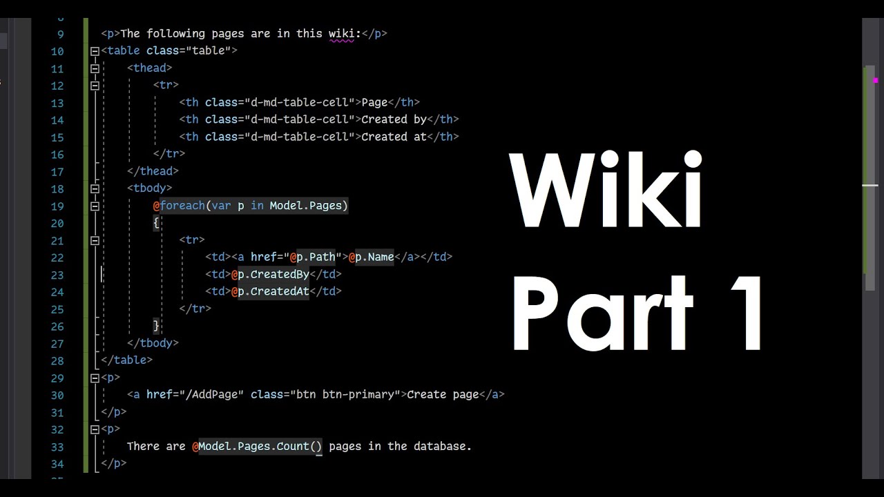 Let's Write a Wiki Engine - Part 1