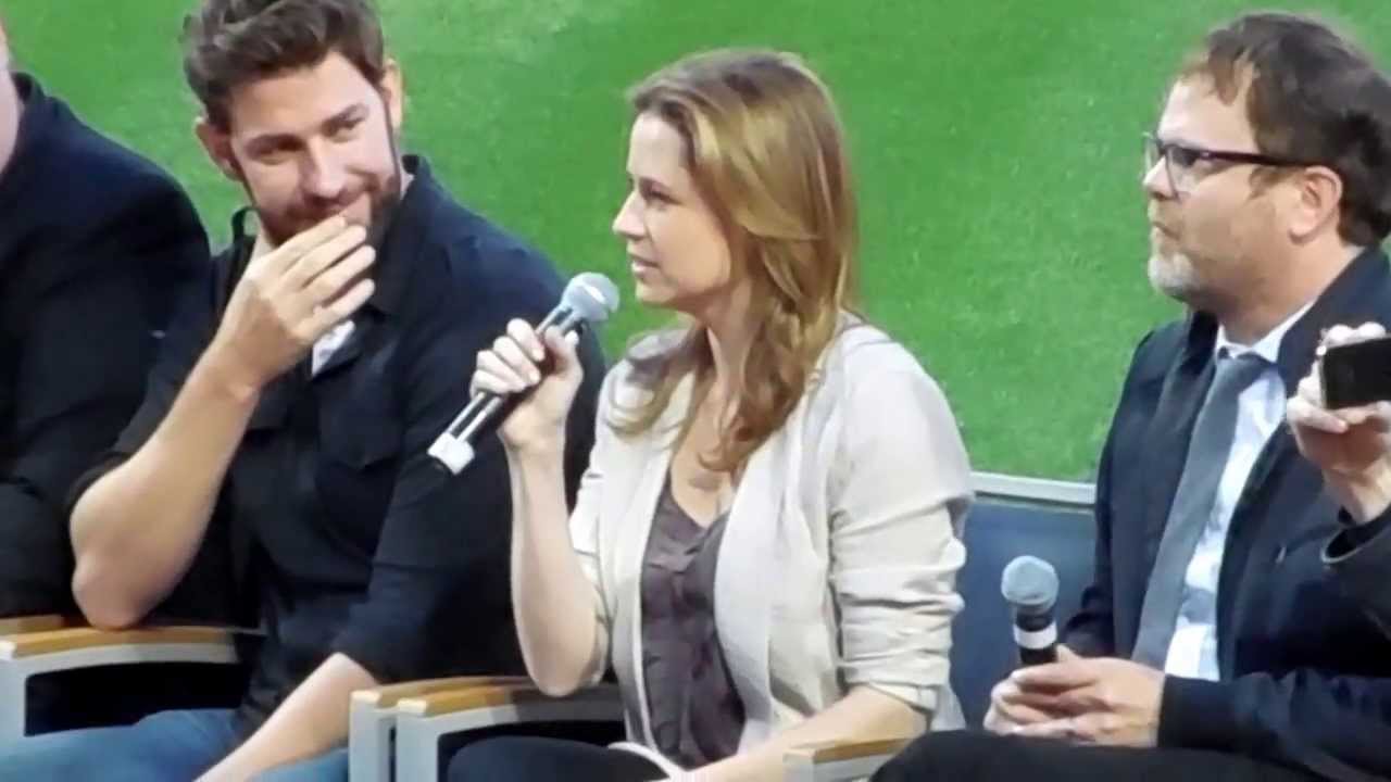The Office Wrap Party - Oscar, Brian and Jenna