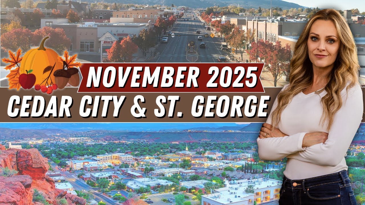 Жилищный план за ноябрь 2025 г. | Сидар-Сити и Сент-Джордж