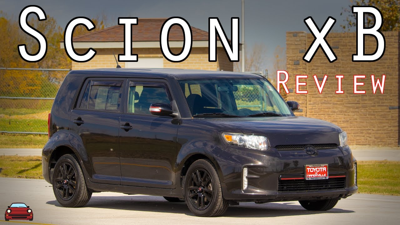 2015 Scion xB 686 Parklan Edition Review - The LAST xB!