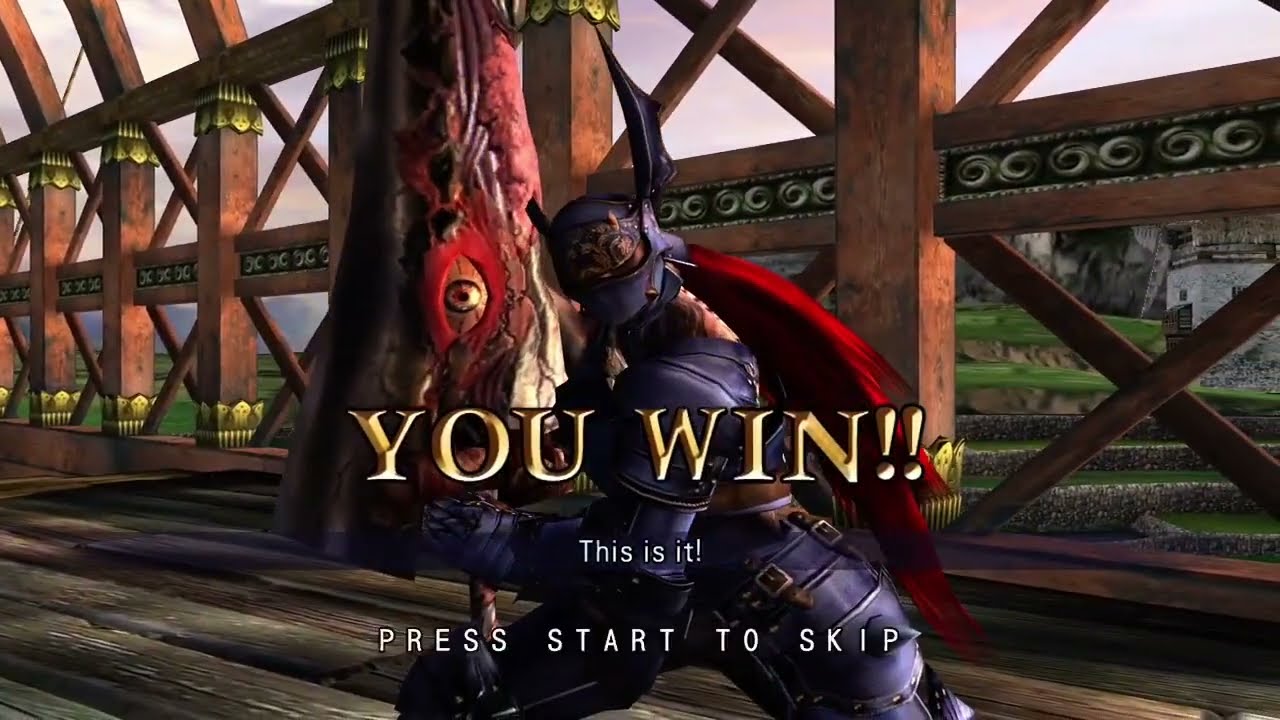 Soul Calibur II HD Online (XB360 / XBS) | Nightmare Arcade Playthrough (06/05/2023)
