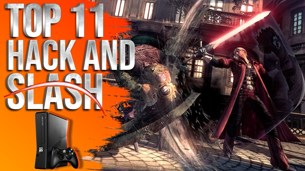 TOP 11 HACK AND SLASH de XBOX 360 | Mejores Juegos de Acción y sumamente Frenéticos | 2023