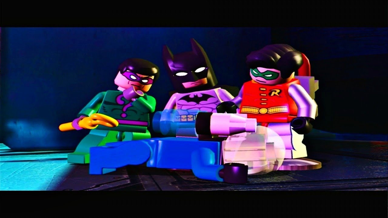 Una Recepción Glacial - LEGO Batman El Videojuego #2