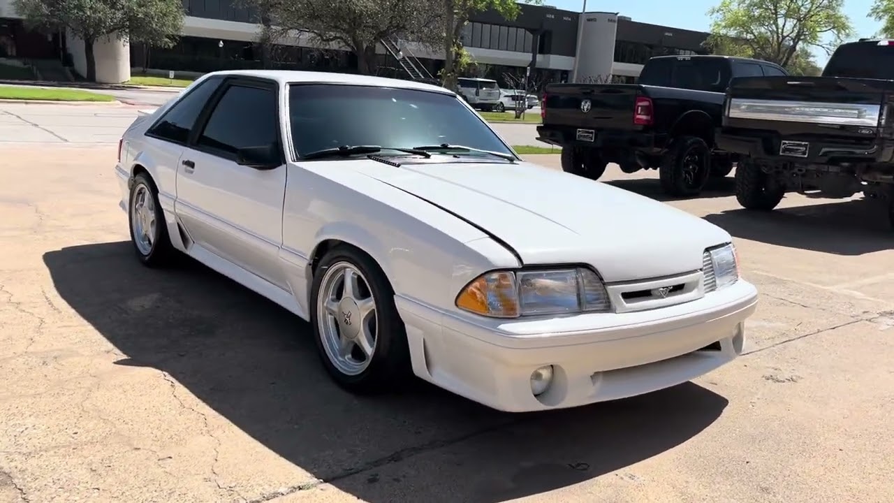 1993 Ford Mustang GT Custom Supercharged at Carsandpickups.com