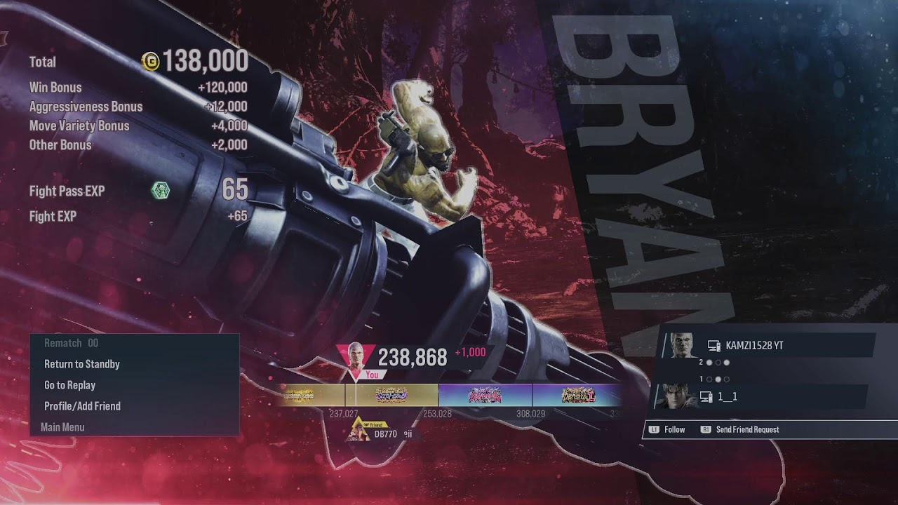 Tekken 8 Bryan Fury
