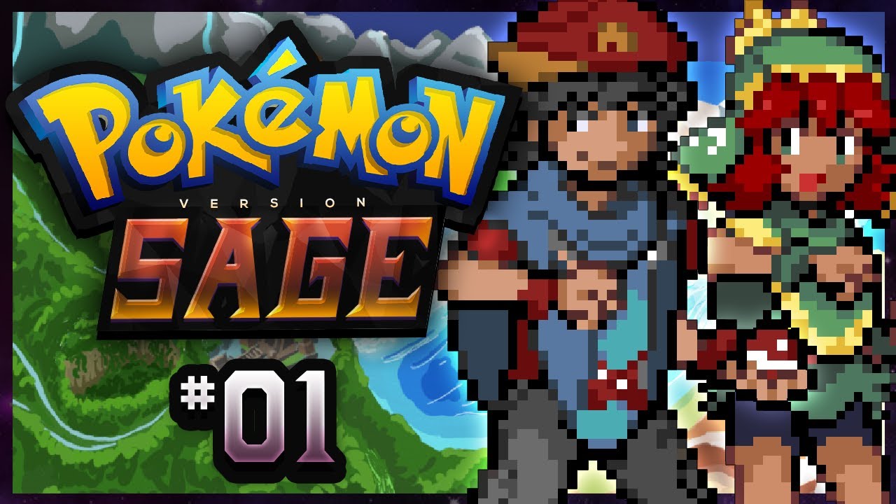 Pokemon Sage - Episode 1 | 100+ NEW POKEMON ADDED! Fan Game Gameplay Walkthrough