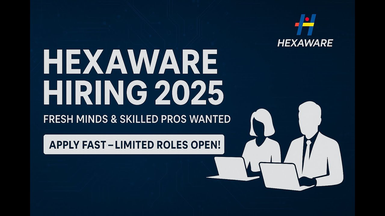 Hexaware Hiring Update