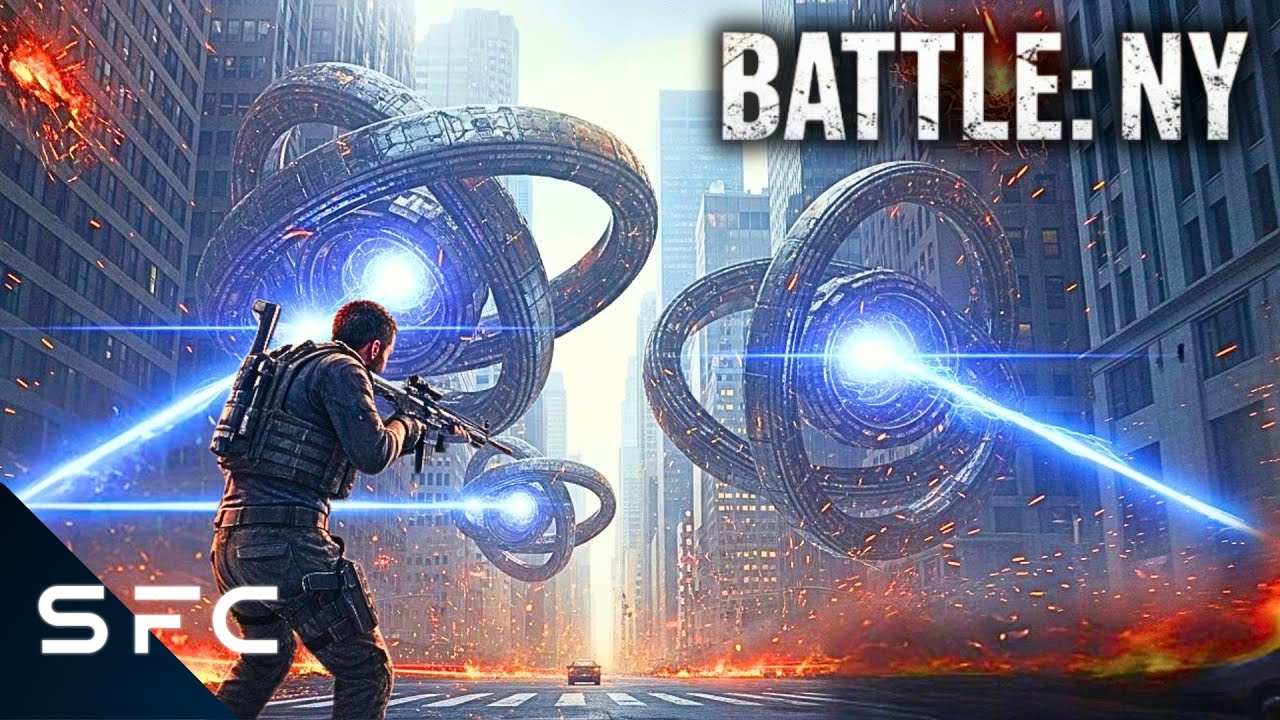 New York Faces Alien Invasion | BATTLE: NY | Sci-Fi Action Movie