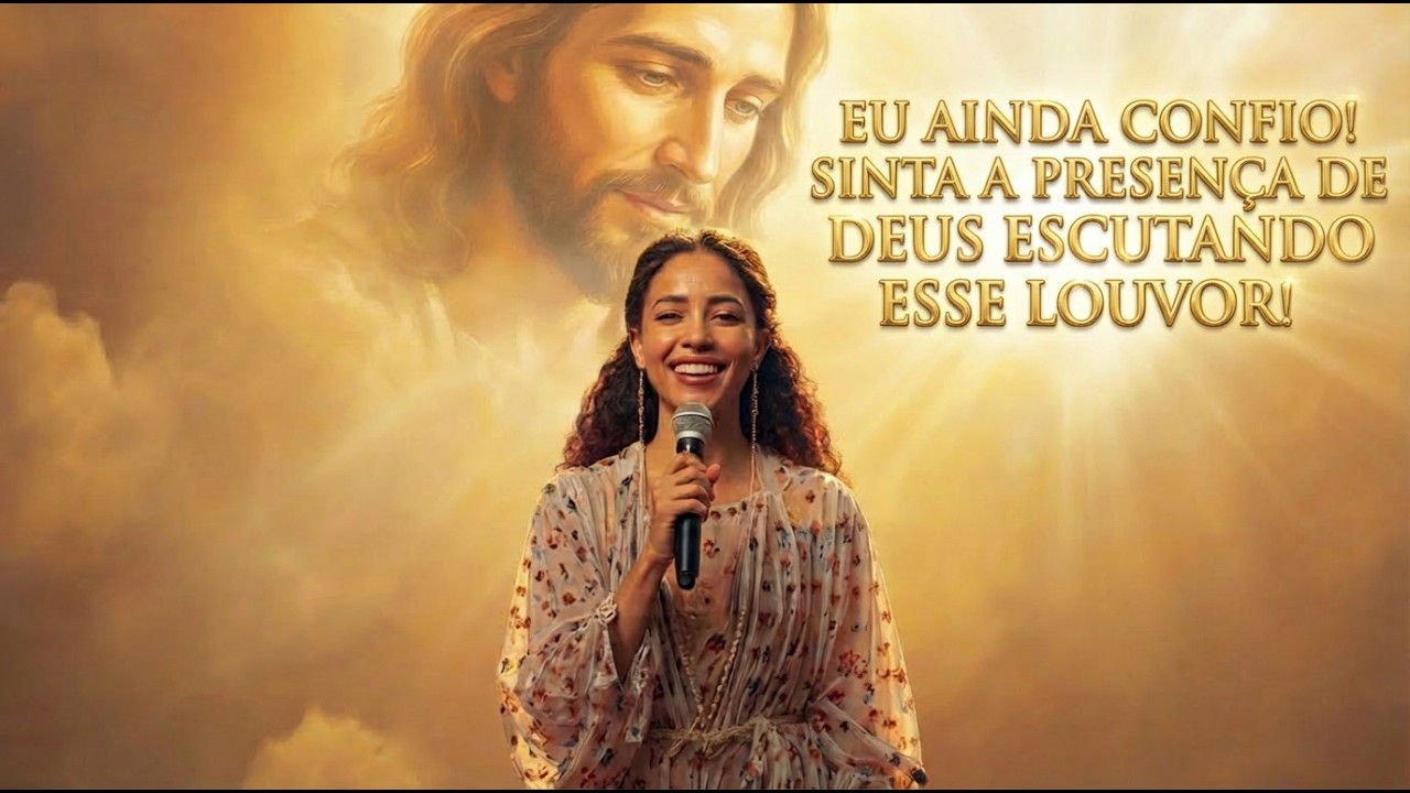 Eu Ainda Confio! Música Gospel | Louvor Para Você Sentir A Presença de Deus! #louvor
