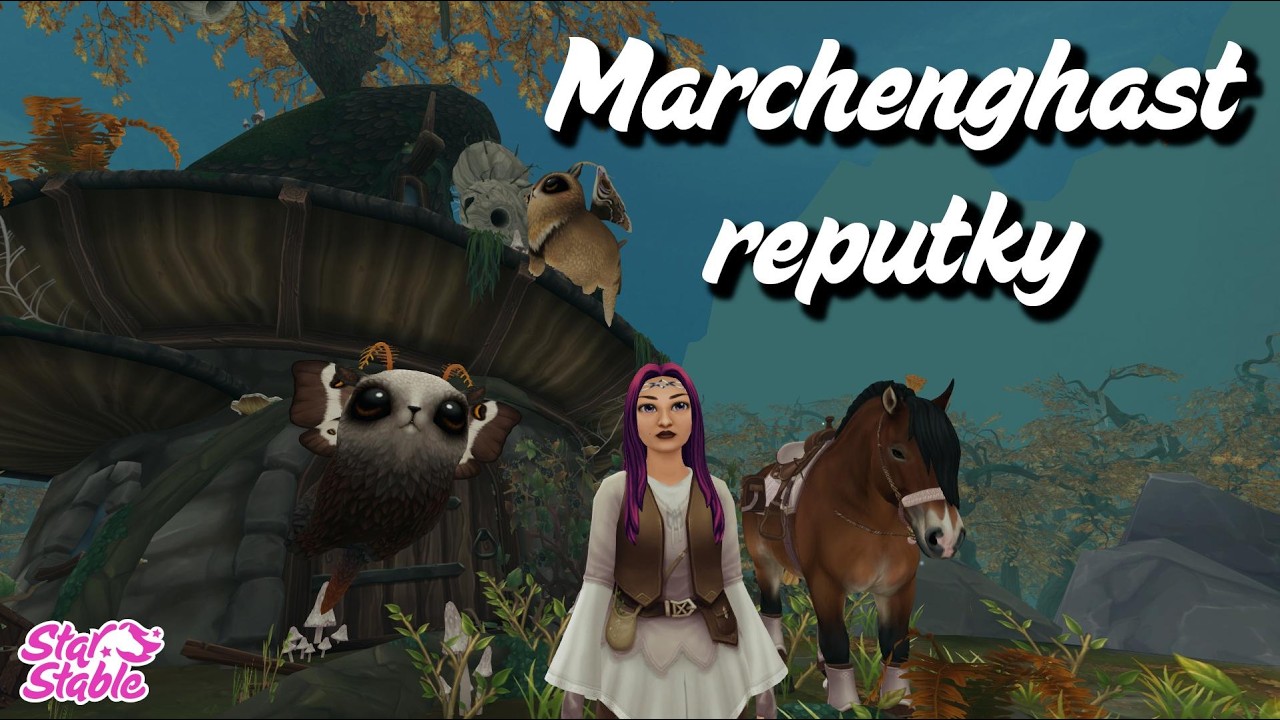 Marchenghast reputky | Novinky | SSO