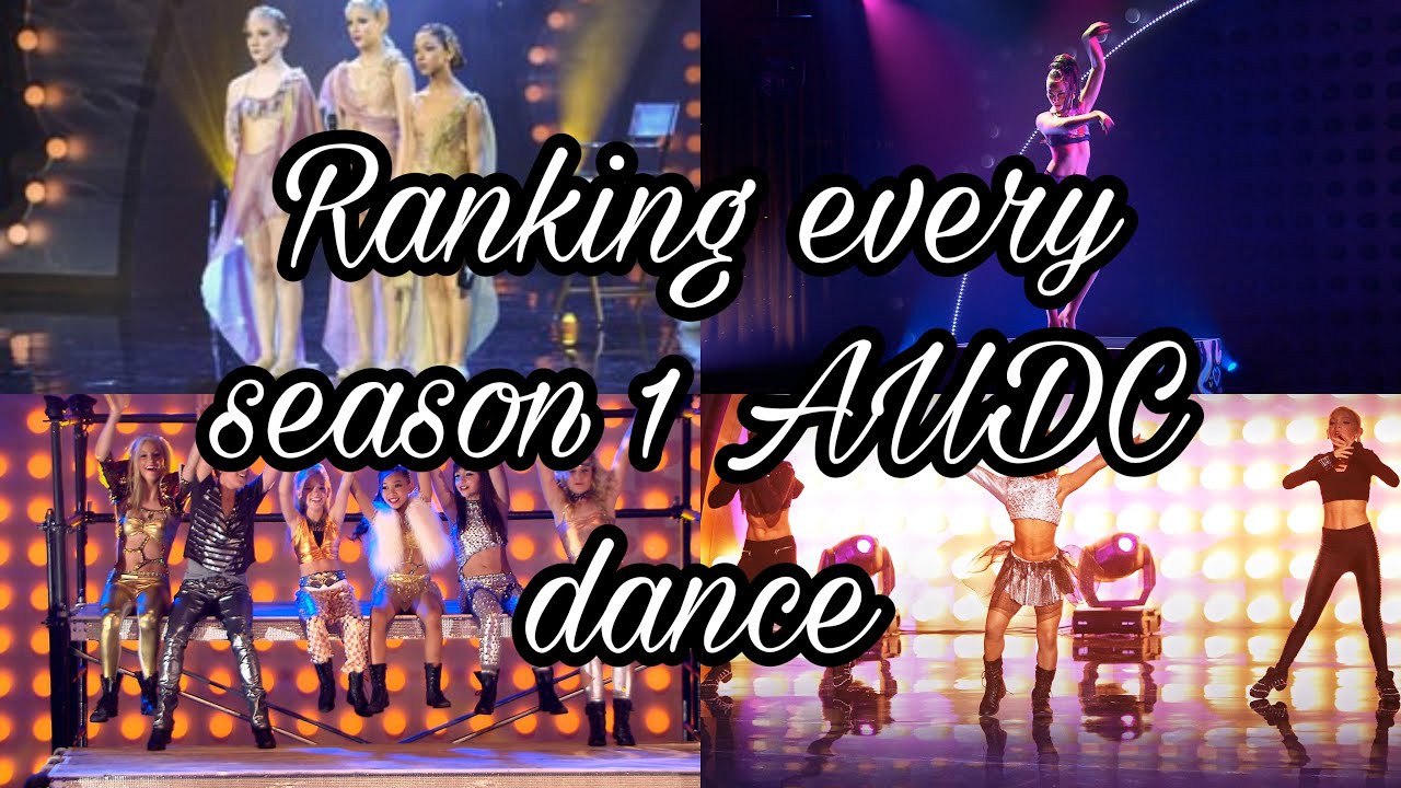 Ranking all the Audc season 1 dances