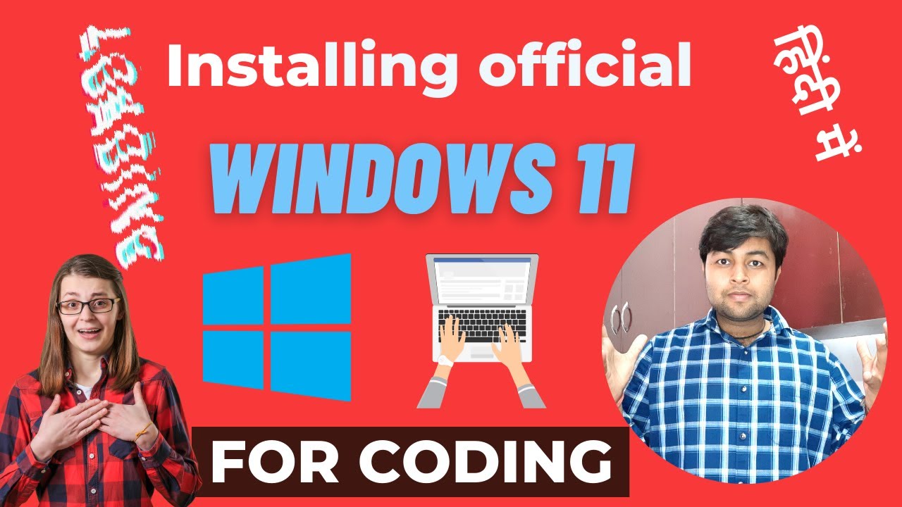 🔥Installing Official Windows 11 in Laptop | Insider Program |  Hindi