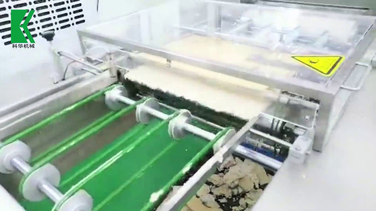 Kehua | Automatic Flat/Ball Wafer Production Line in China-Soft Waffle Production Line Manufacturer