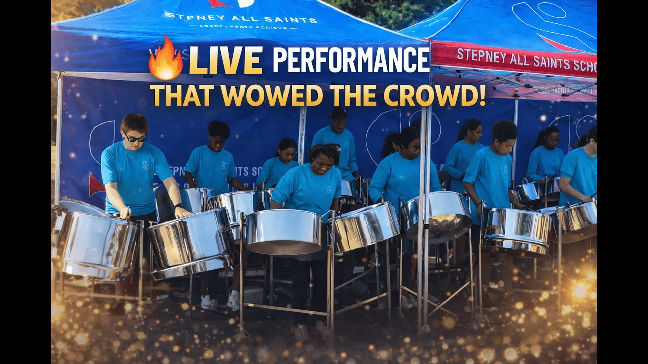 LIVE PERFORMANCE THAT WOWED THE CROWD!