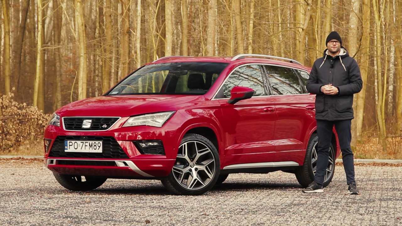 Seat Ateca FR 2.0 TSI 4Drive (2018) - test [PL]