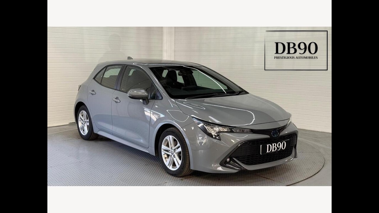 Toyota Corolla 1.8 VVT-h Icon Tech CVT Euro 6 (s/s) 5dr