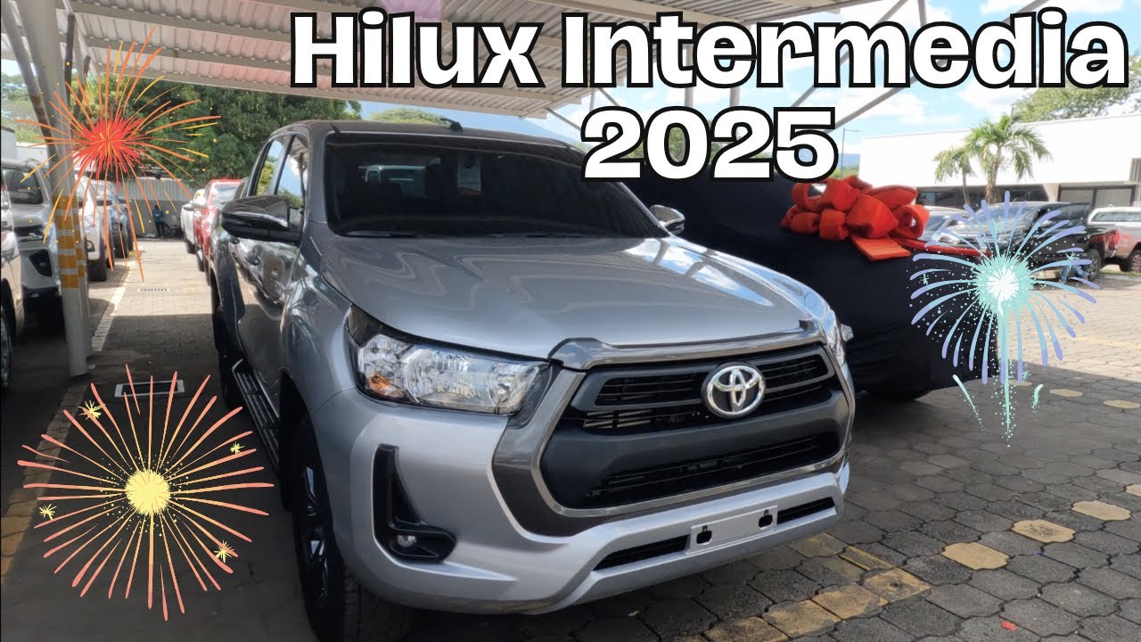 TOYOTA HILUX INTERM ,AUTOMATICA TURBO DIESEL 2025