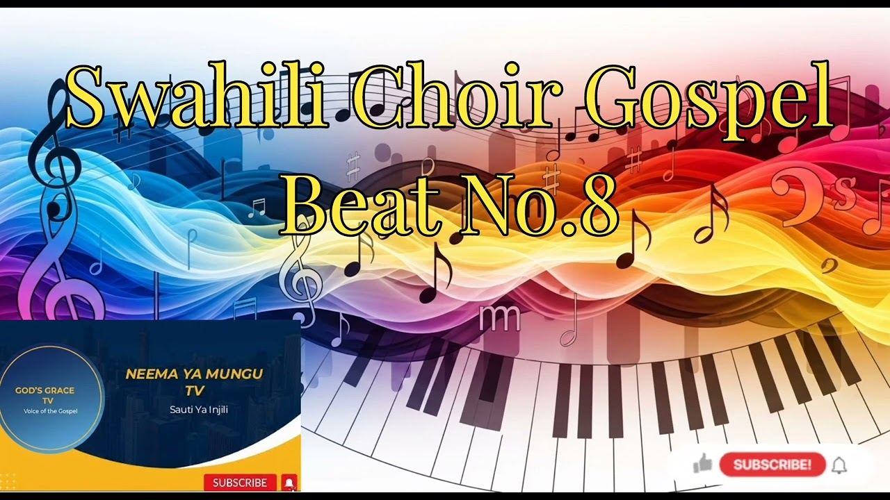 Swahili Choir Gospel Beat No 8 | Neema Ya Mungu Tv #gospelmusic