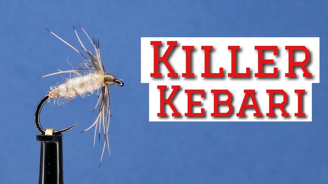 Killer Kebari - Chris Stewart aka Tenkarabum’s version of the Killer Bug