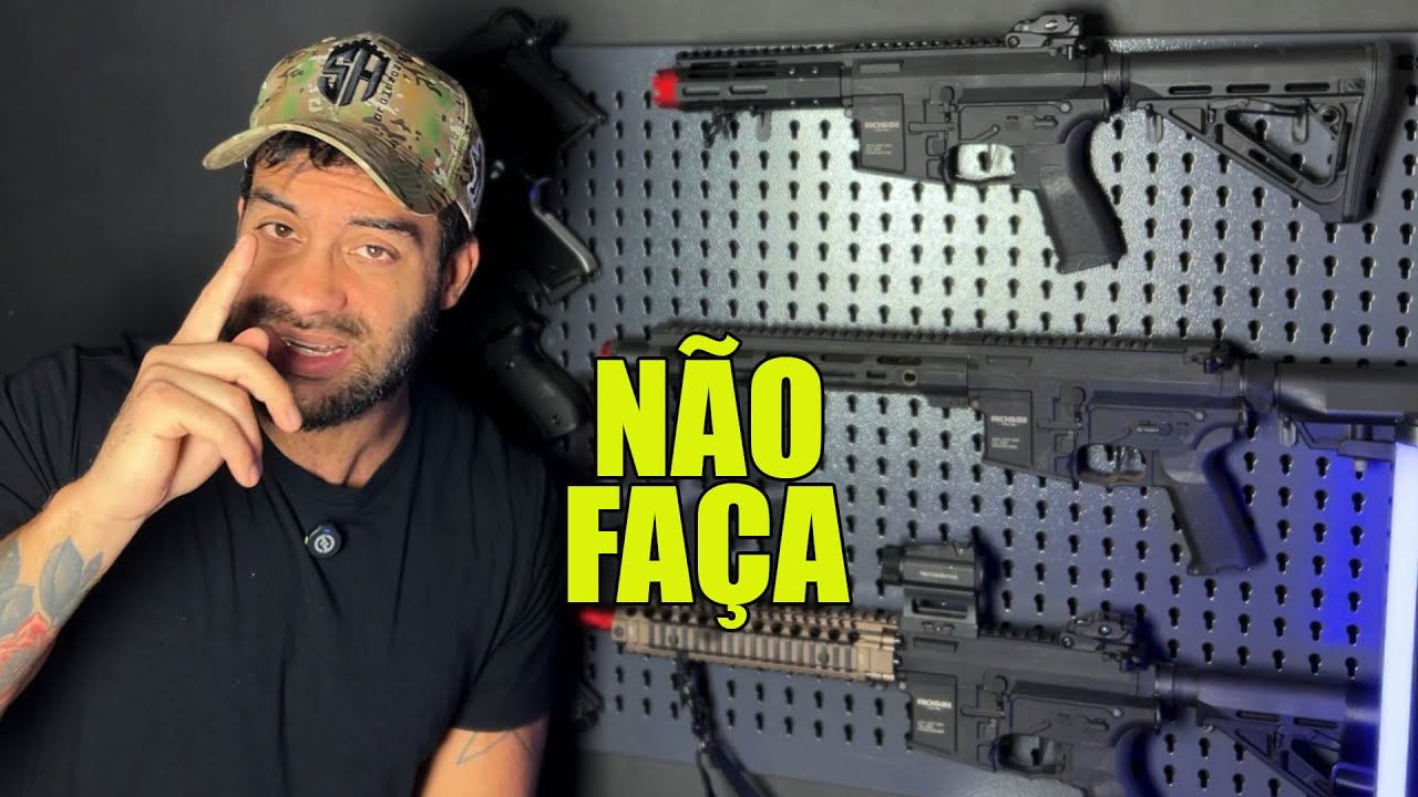 3 DICAS PARA INICIANTE NO AIRSOFT NÃO COMETER!