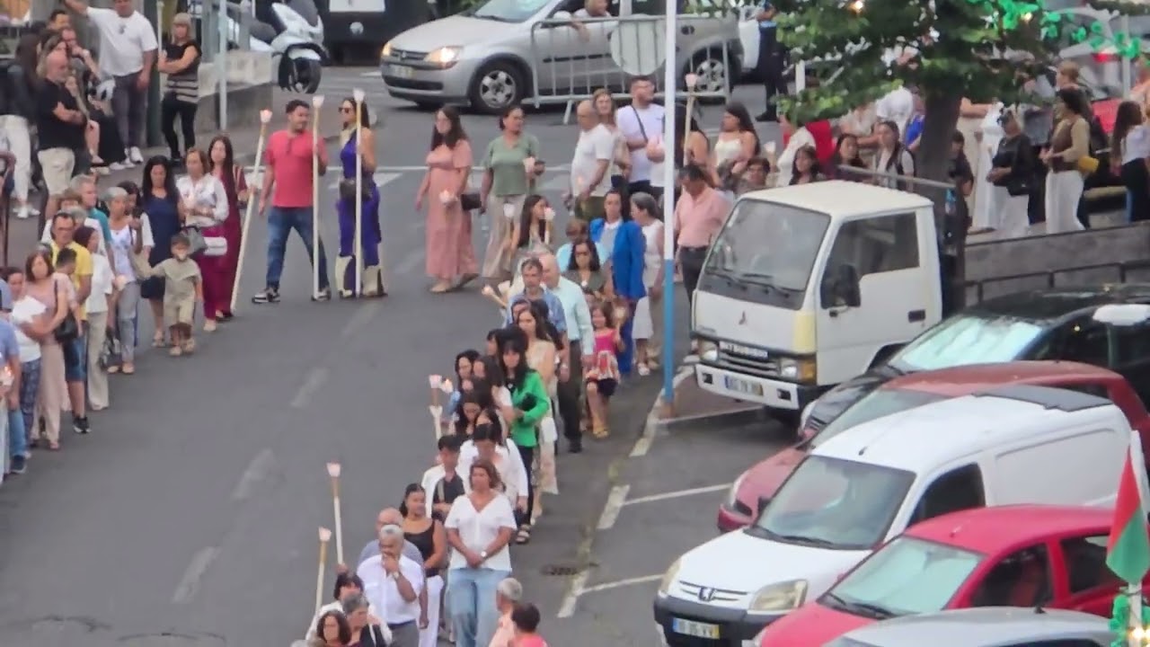 Prosicáo notra señora da graca estreito de.c.lobos