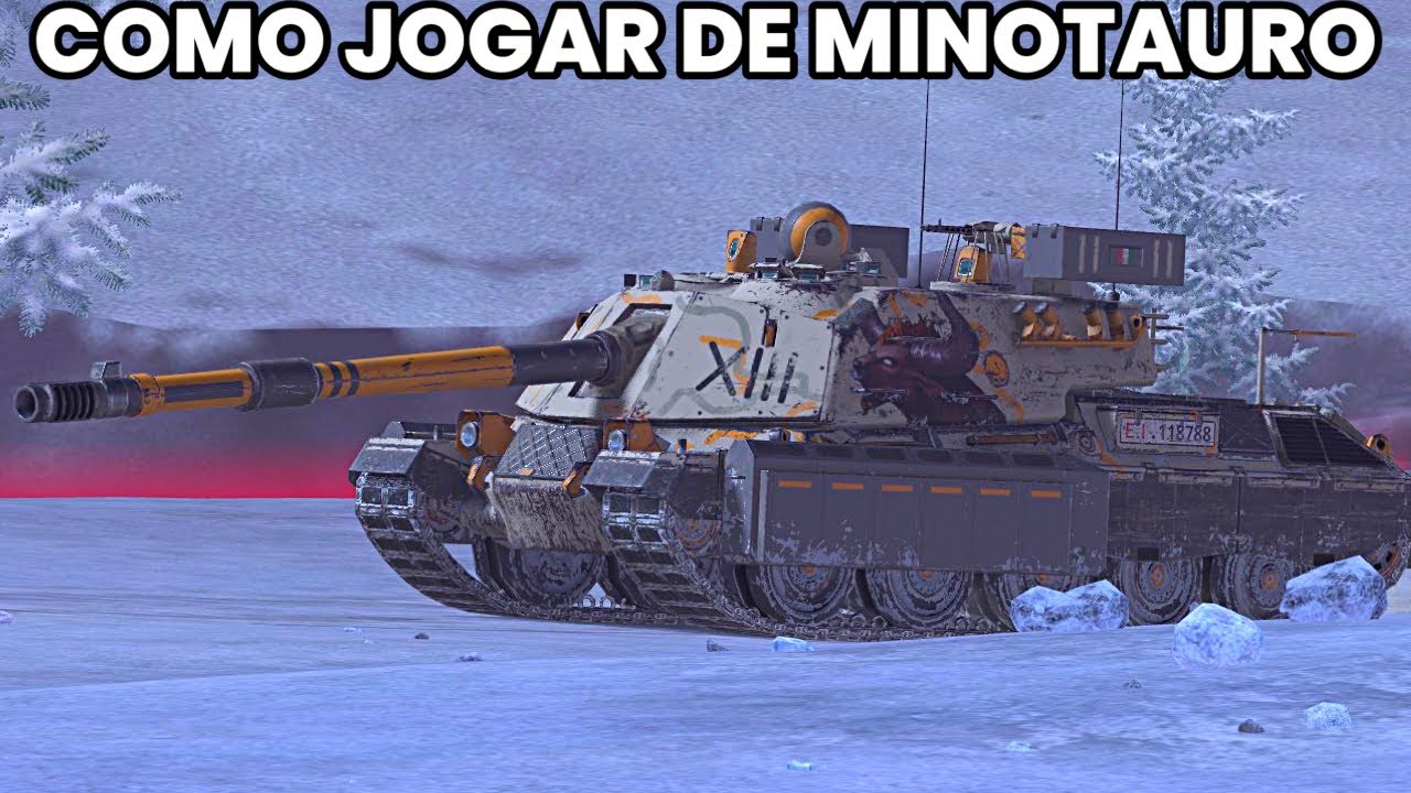COMO JOGAR DE MINOTAURO | WoT Blitz