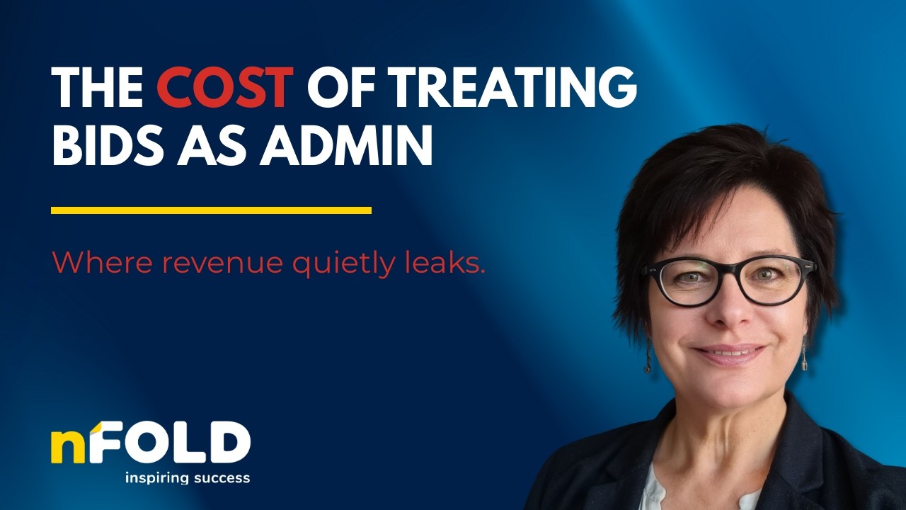 The cost of treating bids as admin