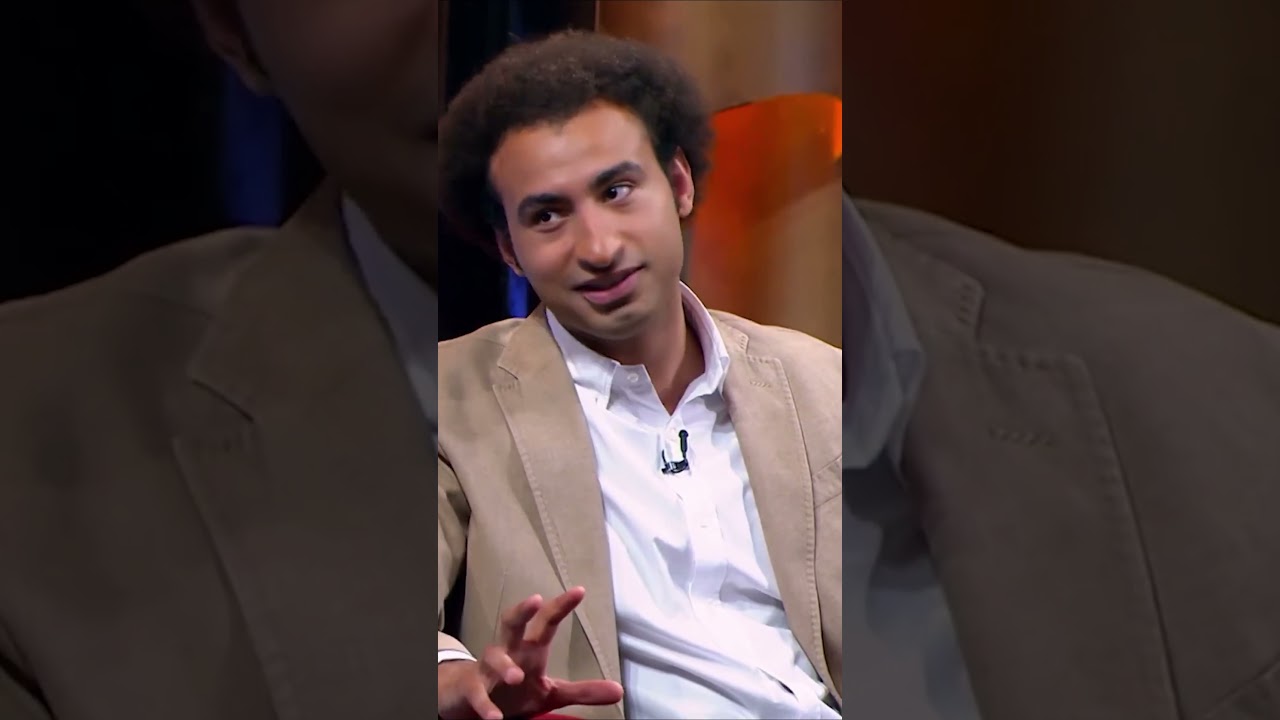 على ربيع دخل التمثيل ازاي #سهرانين